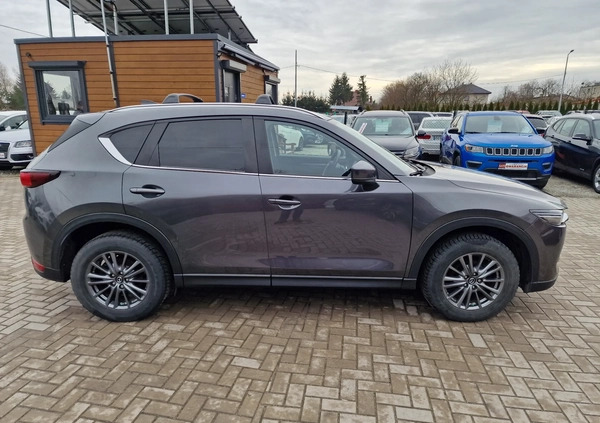 Mazda CX-5 cena 76900 przebieg: 74000, rok produkcji 2017 z Zbąszynek małe 704